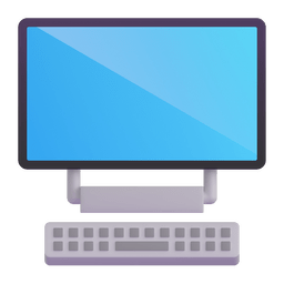 Emoji Desktop Computer